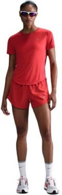 Nike TEMPO Dámske bežecké tričko, červená, veľkosť