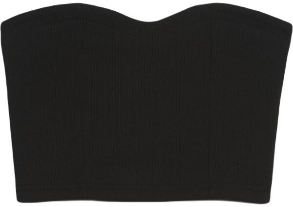 GAP TUBE Dámsky top, čierna, veľkosť