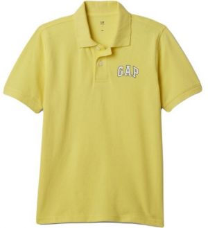 GAP V-FRCH Chlapčenské tričko, žltá, veľkosť