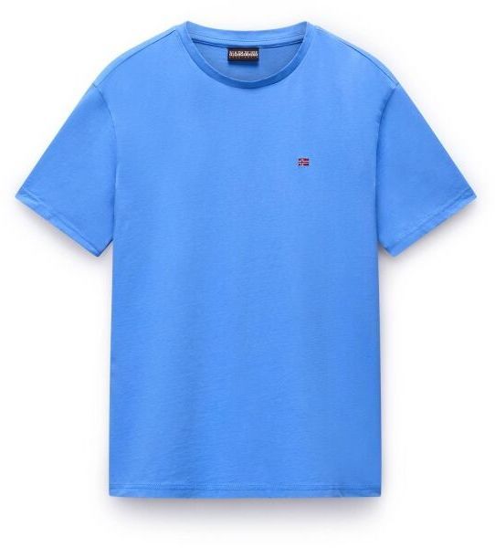 Napapijri SALIS SS SUM Pánske tričko, modrá, veľkosť