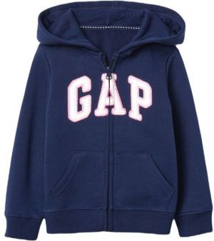 GAP LOGO Dievčenská mikina, tmavo modrá, veľkosť
