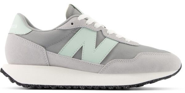 New Balance WS237CE Dámska obuv na voľný čas, sivá, veľkosť 37