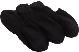 GAP BASIC NO SHOW 3PK Pánske ponožky, čierna, veľkosť