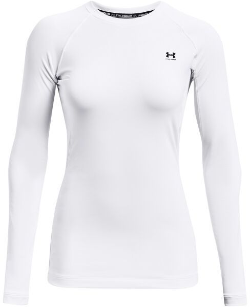 Under Armour AUTHENTICS CREW Dámske tričko, biela, veľkosť