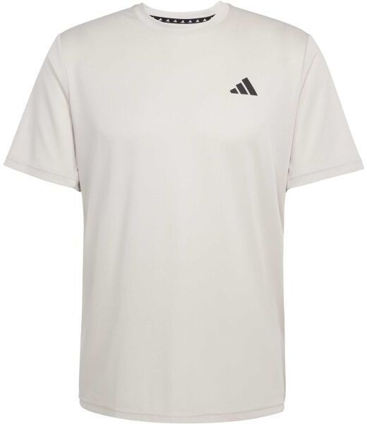 adidas TRAIN ESSENTIALS TRAINING TEE Pánske tričko, biela, veľkosť