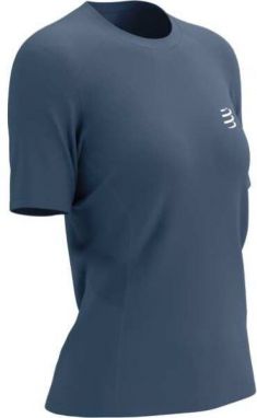 Compressport PERFORMANCE SS TSHIRT W Dámske bežecké tričko, modrá, veľkosť