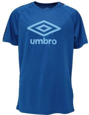 Umbro FORMATION JERSEY - JNR Chlapčenské športové tričko, modrá, veľkosť
