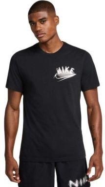 Nike BRAND READ Pánske tričko, čierna, veľkosť