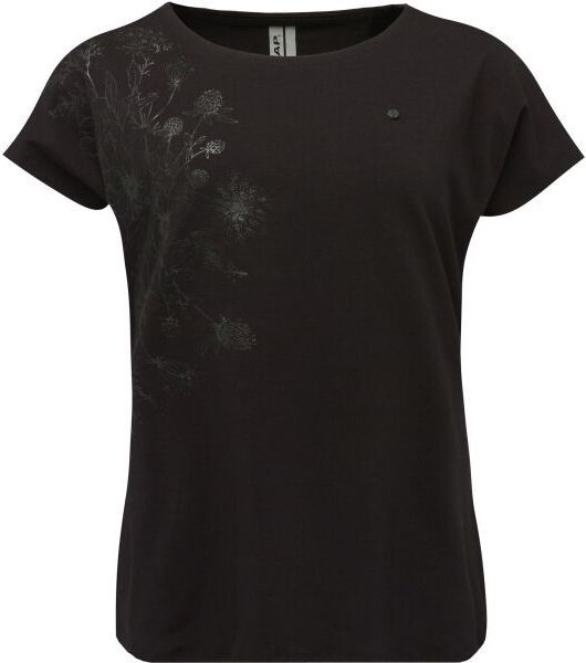 LOAP ABLENA Dámske tričko, čierna, veľkosť