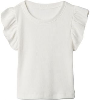 GAP BABY Detský top, biela, veľkosť 4Y