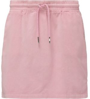 LOAP DIVORA Dámska sukňa, ružová, veľkosť