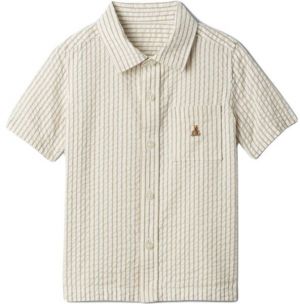 GAP BABY Detská košeľa, béžová, veľkosť 4Y