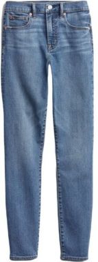 GAP SKINNY Dámske džínsy, tmavo modrá, veľkosť