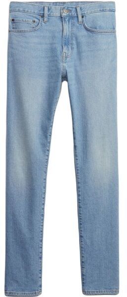 GAP V-SLIM Pánske džínsy, svetlomodrá, veľkosť