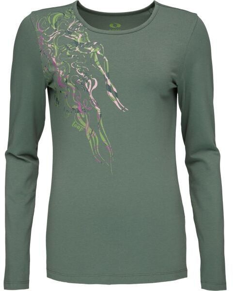 LOAP ABMORA Dámske tričko, zelená, veľkosť