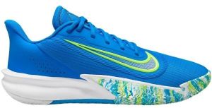 Nike PRECISION VII Pánska basketbalová obuv, modrá, veľkosť 43