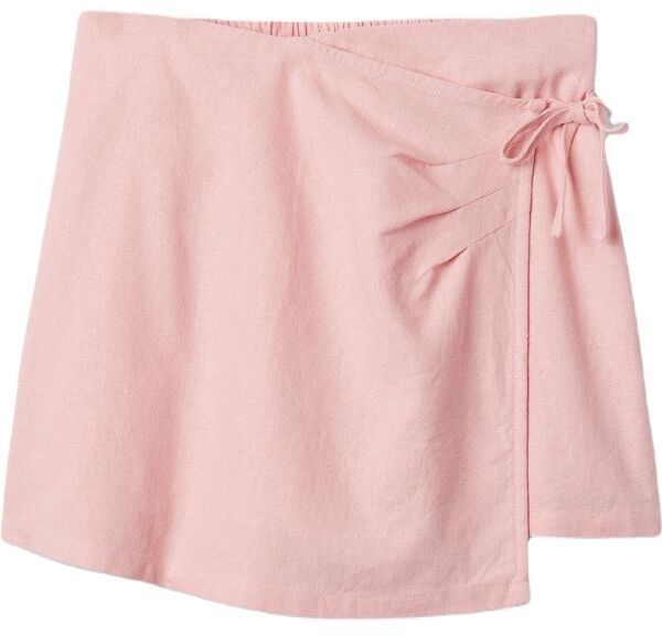 GAP V-LINEN Dievčenská šortková sukňa, ružová, veľkosť
