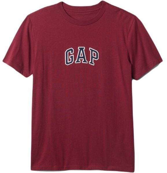GAP LOGO Pánske tričko, vínová, veľkosť