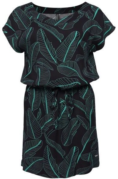 Willard TRICIA Dámske plátenné šaty, čierna, veľkosť