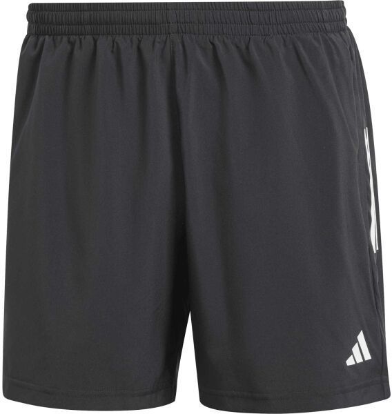 adidas OWN THE RUN SHORT Pánske bežecké trenírky, čierna, veľkosť