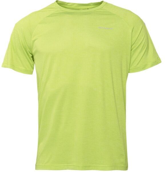 Arcore ORMONDE Pánske bežecké tričko, svetlo zelená, veľkosť