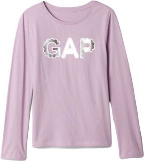 GAP V-OCT Dievčenské tričko, fialová, veľkosť