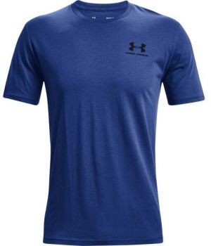 Under Armour SPORTSTYLE LC SS Pánske tričko, modrá, veľkosť