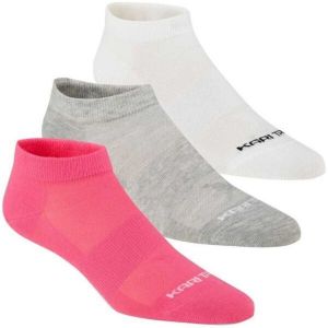 KARI TRAA TAFIS 3PK Dámske ponožky, ružová, veľkosť