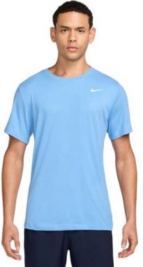 Nike DRY TEE DFC CREW SOLID M Pánske tréningové tričko, světle modrá, veľkosť