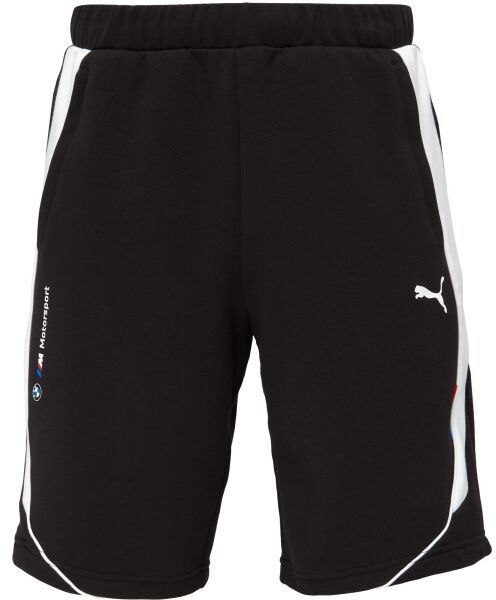 Puma BMW M MOTORSPORT SWEAT SHORTS Pánske šortky, čierna, veľkosť