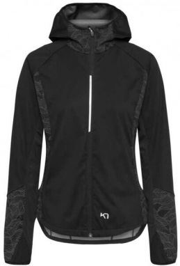 KARI TRAA VILDE THERMAL Dámska športová termobunda, čierna, veľkosť