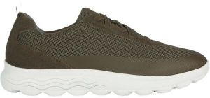 Geox U SPHERICA Pánska voľnočasová obuv, khaki, veľkosť