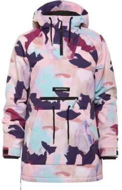 Horsefeathers DERIN II Dámska lyžiarska/snowboardová bunda, ružová, veľkosť
