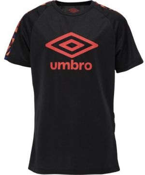 Umbro FORMATION JERSEY - JNR Chlapčenské športové tričko, čierna, veľkosť M