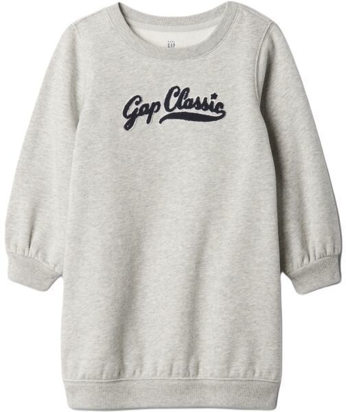 GAP BABY Dievčenské šaty, sivá, veľkosť 4Y