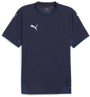 Puma TEAMFINAL JERSEY Pánsky futbalový dres, tmavo modrá, veľkosť