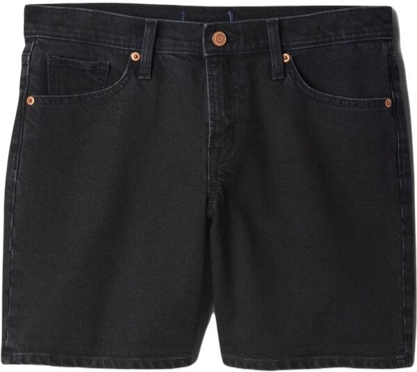 GAP V-5 IN DENIM Dámske kraťasy, čierna, veľkosť