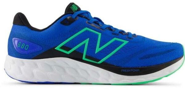 New Balance FRESH FOAM 680 V8 Pánska bežecká obuv, modrá, veľkosť 40.5