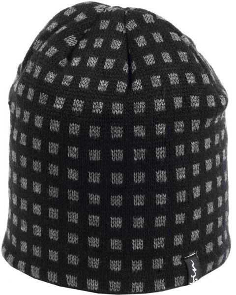 Finmark WINTER HAT Dámska pletená čiapka, čierna, veľkosť