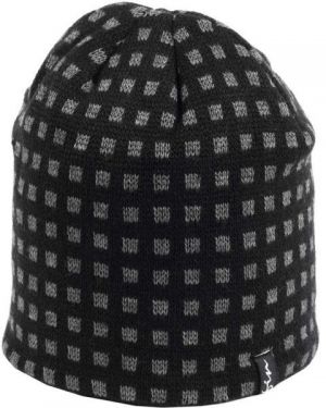 Finmark WINTER HAT Dámska pletená čiapka, čierna, veľkosť UNI