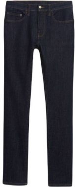 GAP V-SKINNY SOFTMAX Pánske džínsy, tmavo modrá, veľkosť