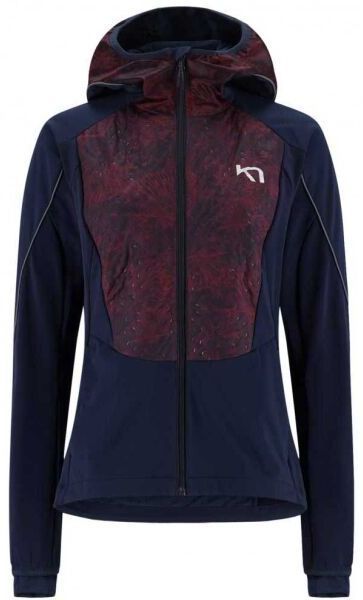 KARI TRAA TIRILL 2.0 JACKET Dámska športová  bunda, tmavo modrá, veľkosť