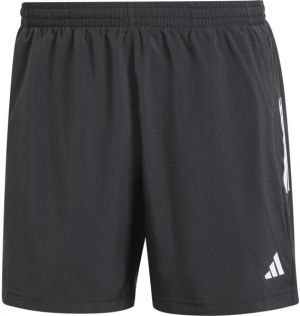adidas OWN THE RUN SHORT Pánske bežecké trenírky, čierna, veľkosť