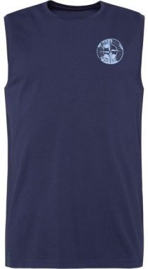 LOAP ALRAN Pánske tielko, tmavo modrá, veľkosť