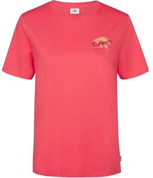 O'Neill FLOWER Dámske tričko, červená, veľkosť