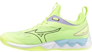Mizuno WAVE LUMINOUS 3 Pánska volejbalová obuv, reflexný neón, veľkosť 44.5