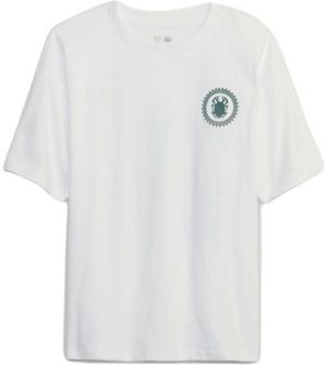 GAP DC BLUE BEETLE Chlapčenské tričko, biela, veľkosť