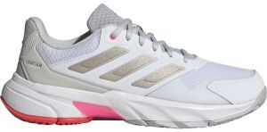 adidas COURTJAM CONTROL W Dámska tenisová obuv, biela, veľkosť 37 1/3