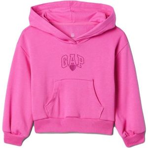 GAP BABY Detská mikina, ružová, veľkosť 5Y