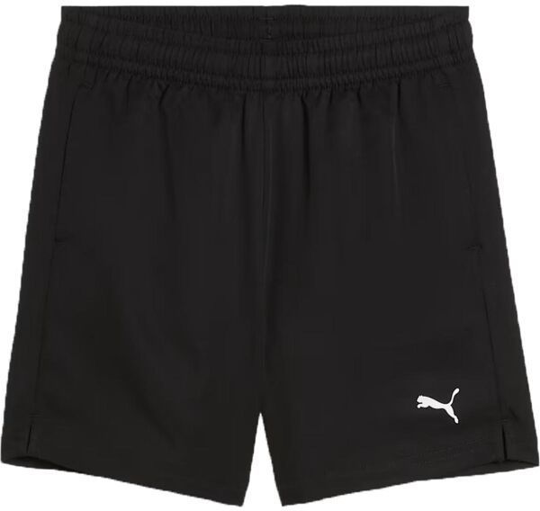 Puma TAD ESSENTIALS WOVEN SHORTS B Chlapčenské športové šortky, čierna, veľkosť